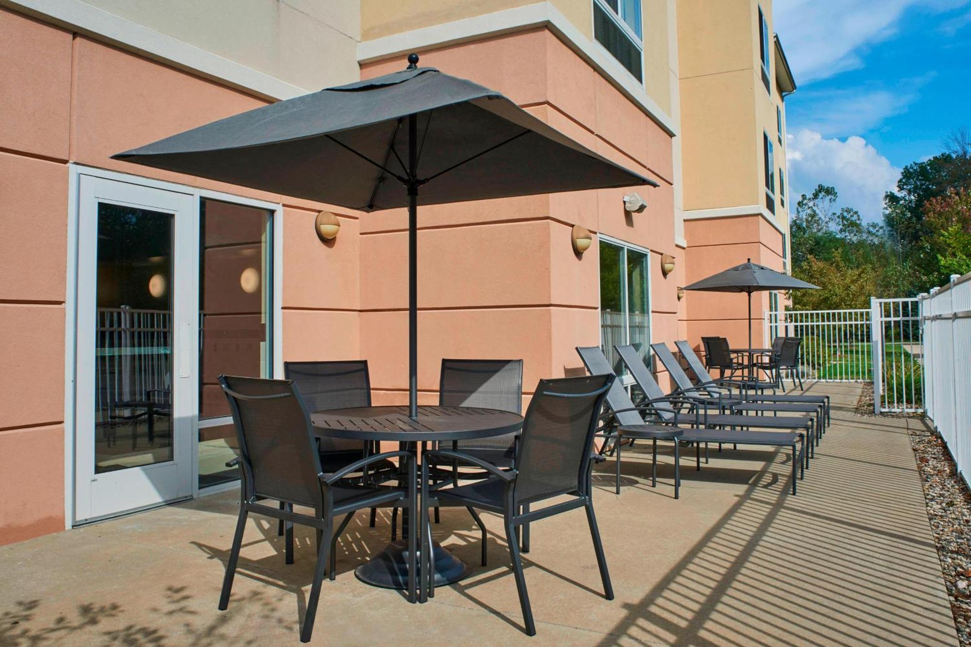 Fairfield Inn And Suites New Buffalo Eksteriør billede