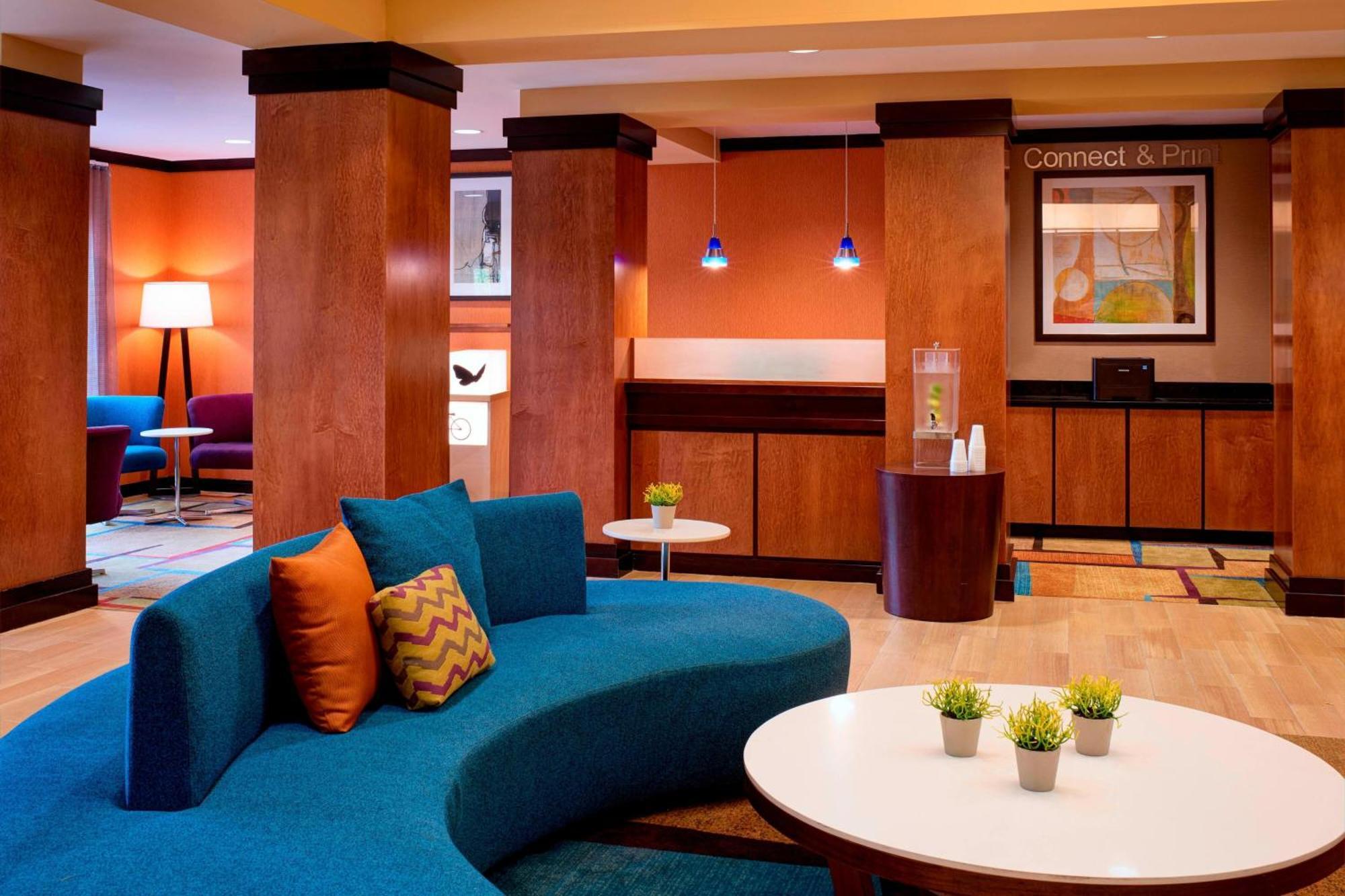 Fairfield Inn And Suites New Buffalo Eksteriør billede